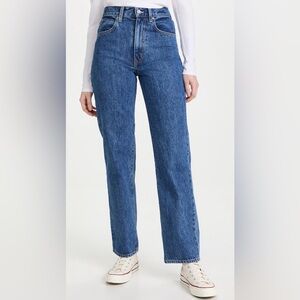 SLVRLAKE London Sweet Memory Straight Leg Jeans